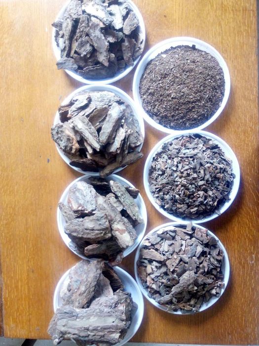 Кора соснова для саду