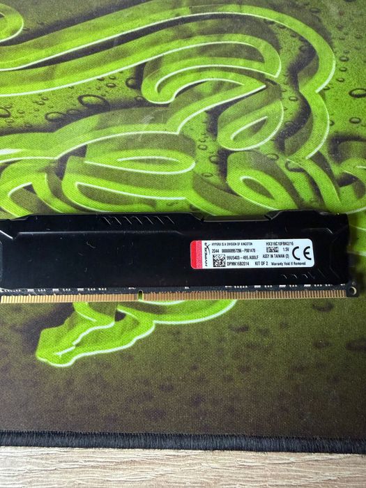 Kingstone fury DDR4 8gb