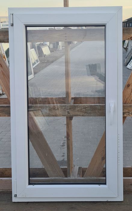 OKNA KacprzaK 76X125 OKNO Używane Plastikowe PCV Lider Okna OLX