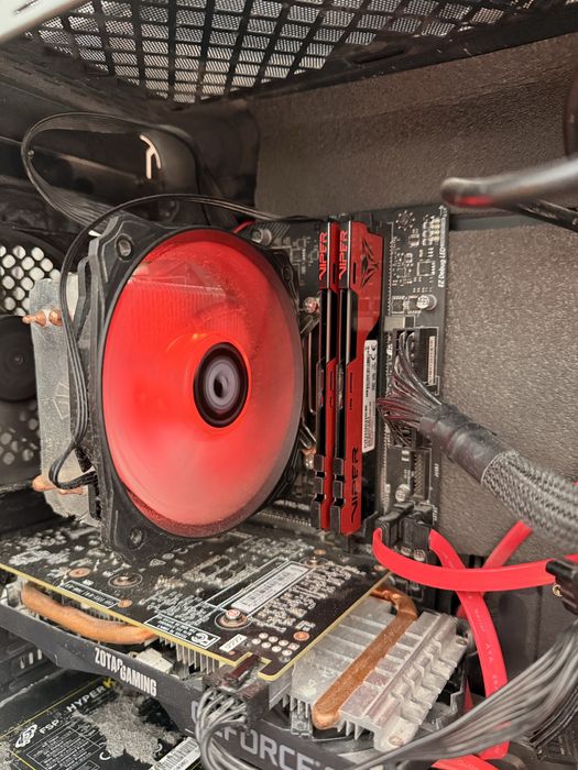Комплект gtx1660 6gb + i5 9400f + 16gb Ram ddr4 3200mHz