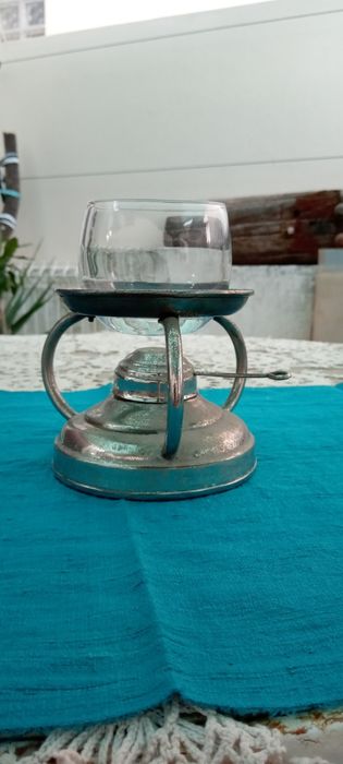 Aquecedor de Conhaque ou Brandy