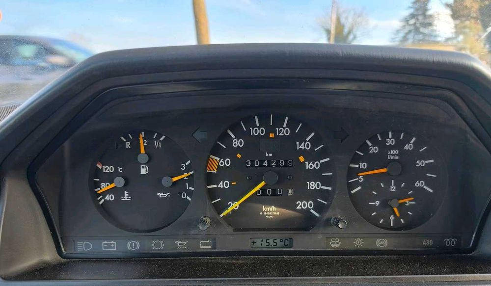 Motor Mercedes 250 D OM602 W124 W201