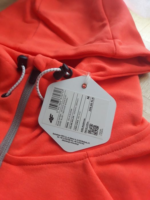 NOWA Bluza 4F z odblaskami