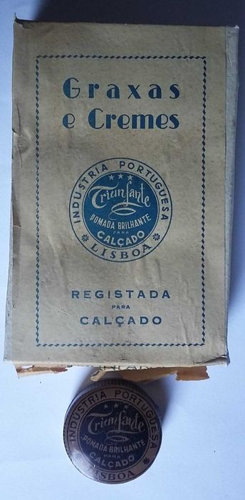 Pomada para calçado Triunfante