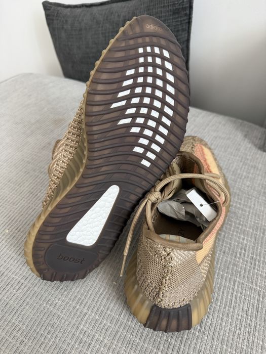 Yeezy 350 v2 boost adidas buty nowe rozmiar 43 1/3