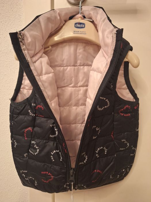 Colete Chicco 18m acolchoado e impermeavel