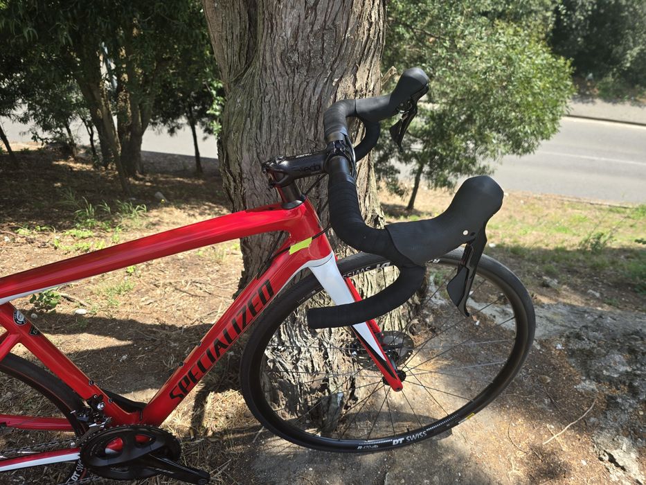 Specialized tarmac s de disco como nova