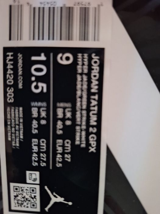 Nowe Jordan Tatum 2 GPX 42,5