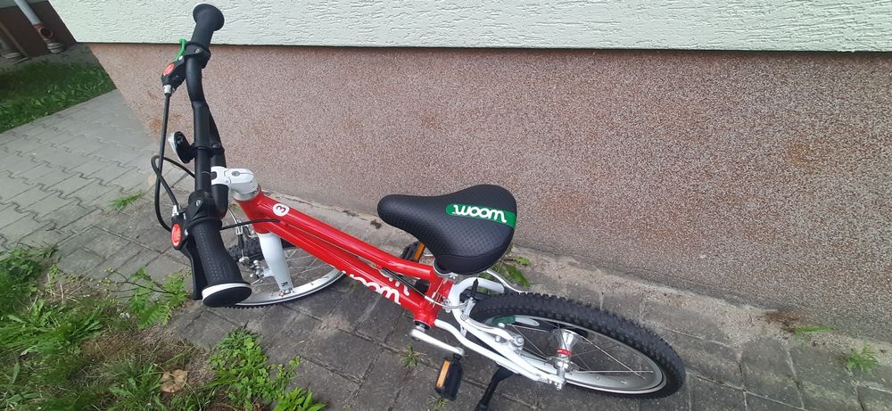 Rower dziecięcy WOOM 3 16"  bdb stan