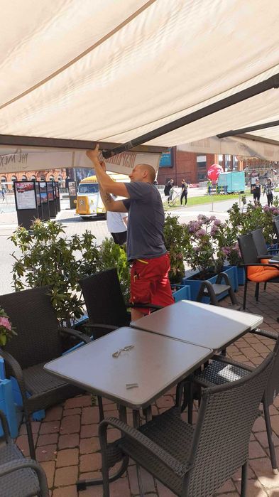 Naprawa, Sprzedaż Rolet zewnętrznych, Markiz, Moskitier, Serwis Okien.