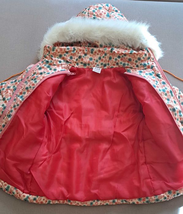 Зимовий комплект для дівчинки 2-3 років