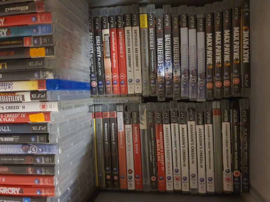 Gry Ps3 Ps4 slim Pro Ps5 hity dla dzieci Lego minecraft fifa 18+ Różne