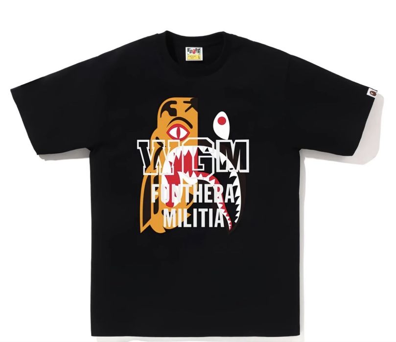 Розпродаж!!! Bape tiger t- shirt біла та чорна в наявності