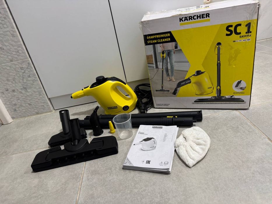 Продам пароочиститель Karcher SC1 EasyFix