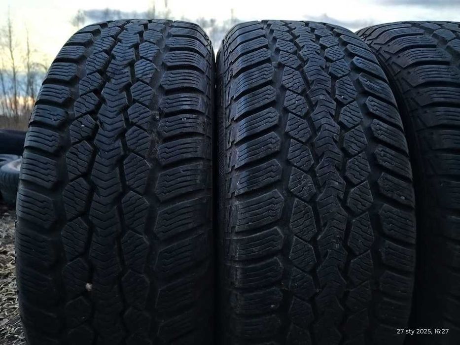 4Opony Zimowe 195/65 R15 91T VIKING Norway SnowTech M+S Rotation~6mm
