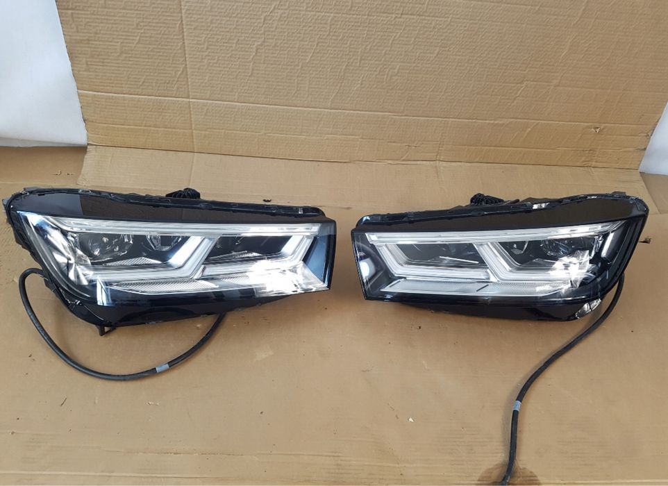 AUDI SQ5 Q5 80A Перед капот бампер фари