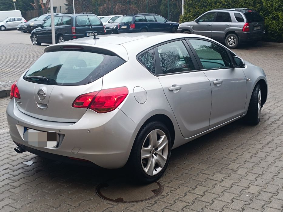 Opel Astra J 1.4T Wlasciciel, bdb stan.