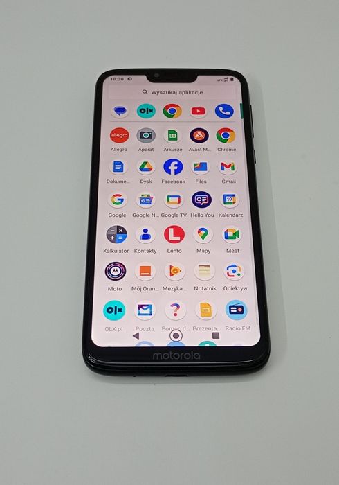 MOTOROLA G7 Power 4/64GB 6.2" Qualcomm Snapdragon 632 DualSim Smartfon