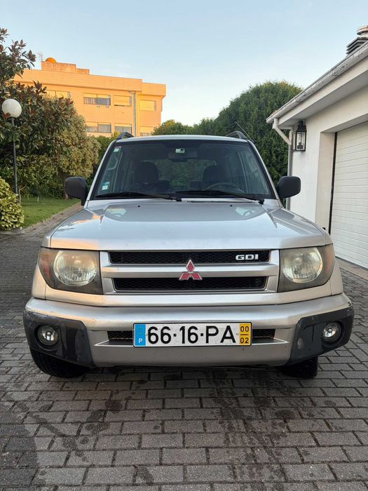 Mitsubishi Pajero Pinin — photo 2