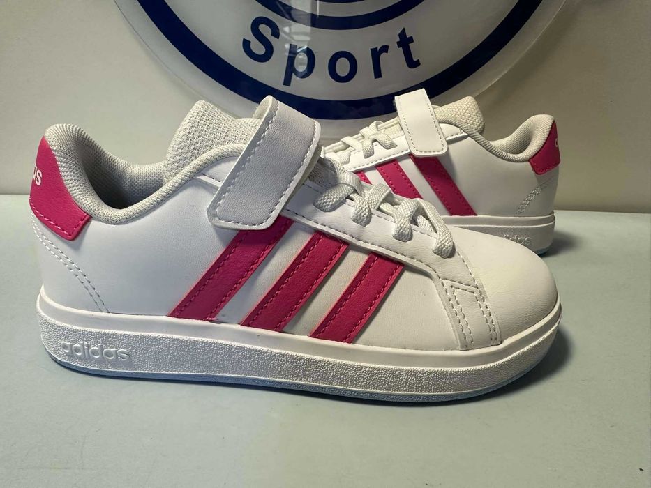 Adidas Grand Court  30 - 34  JI0975