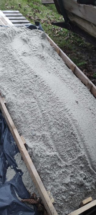 Piasek rzeczny budowlany