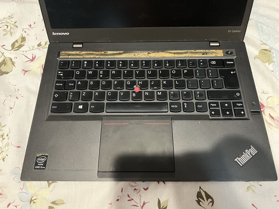 Lenovo x1 carbon 16gb озу  512 ssd