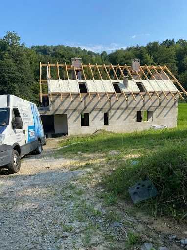 Ocieplenia Pianą PUR,Termowizja,Docieplenia Poddaszy,Naprawa Izolacjii