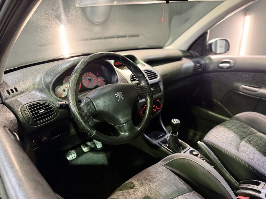 Peugeot 206 1.4i Quicksilver A/C