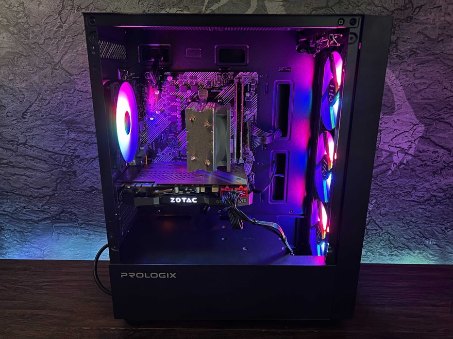 Бесплатная доставка! Игровой ПК Ryzen 5 3600/16GB/GTX 1080Ti 11GB ТОП!