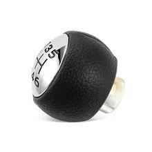 Punho Moca Mudanças 6V Pele Peugeot Citroen 307 308 3008 407 5008 807