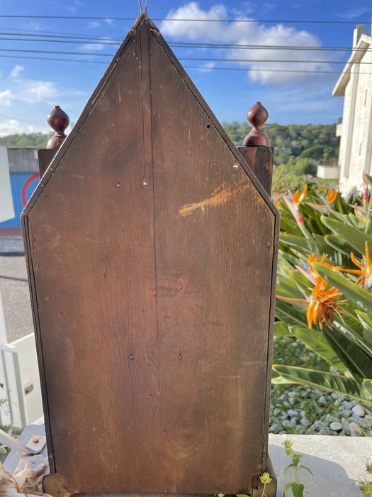 Relógio de corda antigo