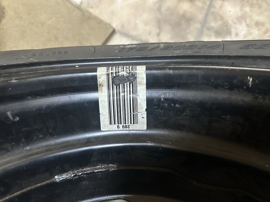 Pneu Suplente 5x100
