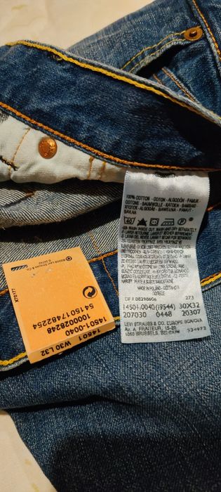 Levi's 501 джинсы