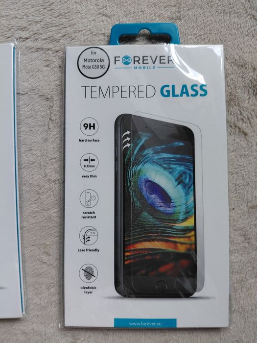 Szybka do telefonu Szkło hartowane Motorola Moto G 50 5G