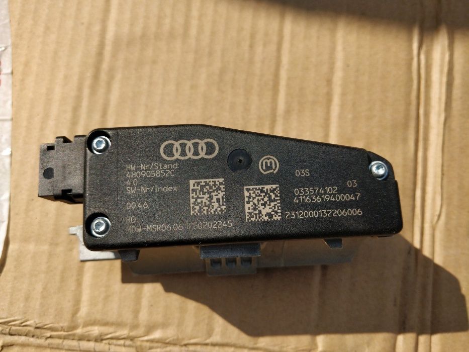 Rygiel blokada kierownicy Audi A6 C7 A7 A8