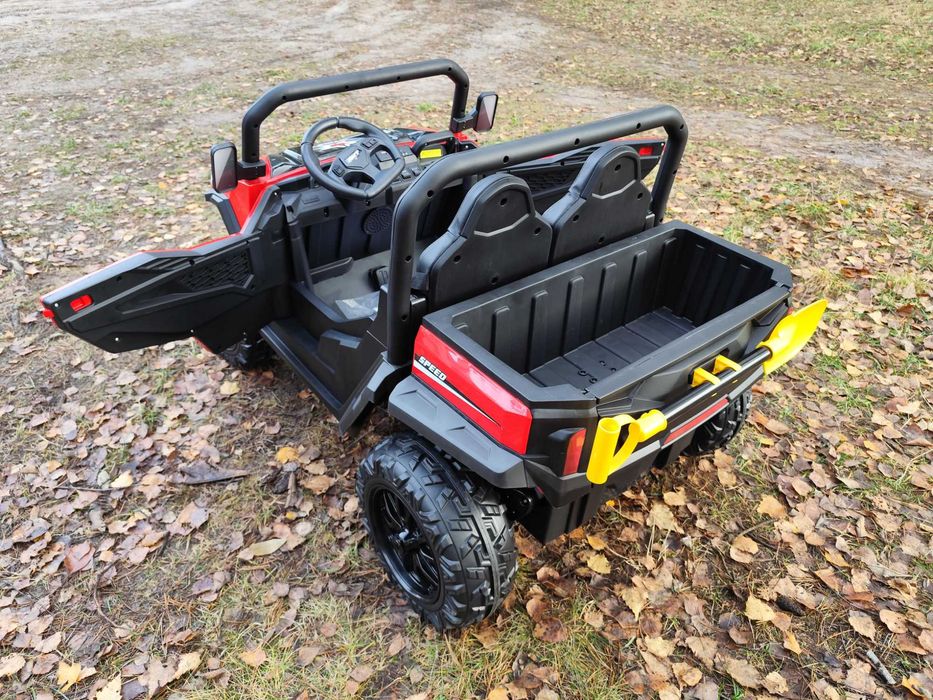 Pojazd na akumulator dla dzieci - Wywrotka RMT EXTRA SPEED 4x75W 24V