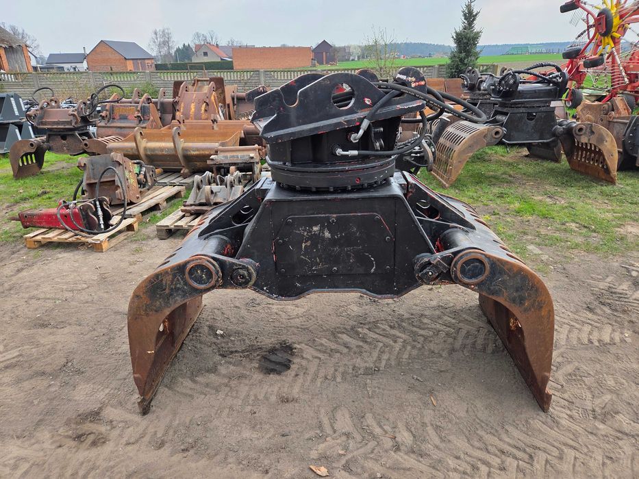 Chwytak hydrauliczny sortujący wyburzeniowy ROZZI Verachtert CW20/CW30/CW40 1400 kg