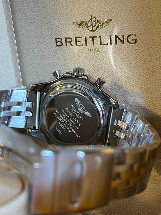 Breitling Bentley SuperQuartz 49mm