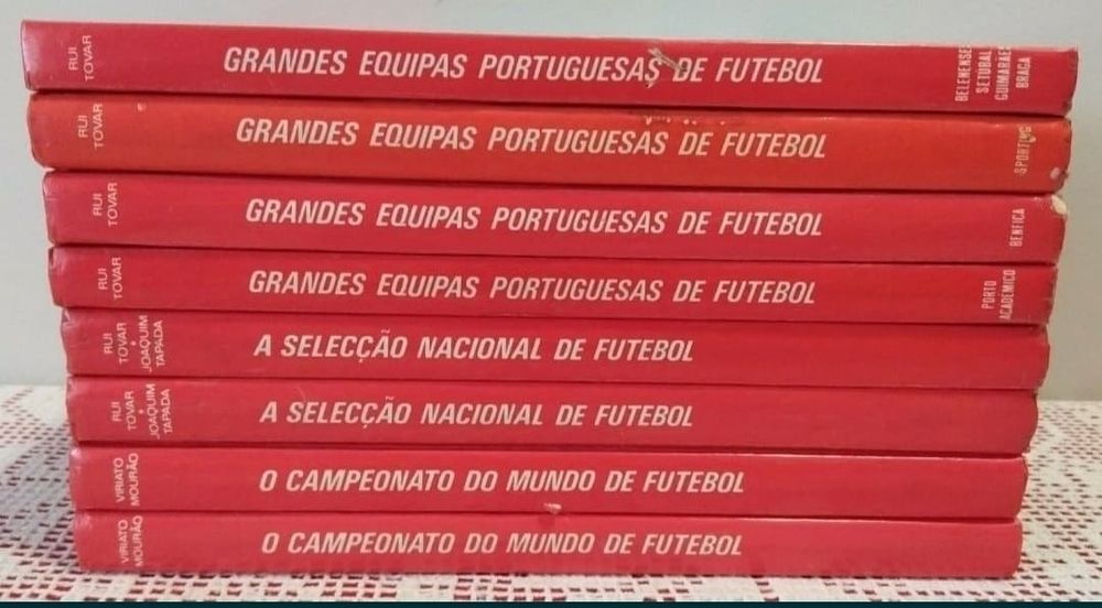 Livros 100 anos da História do futebol