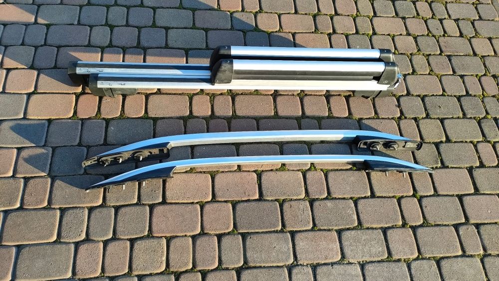 Uchwyt na Narty na dach MERCEDES BENZ GLC od 2013