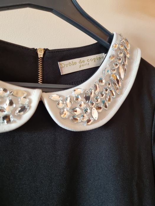 Bluza bluzka z cekinami elegancka