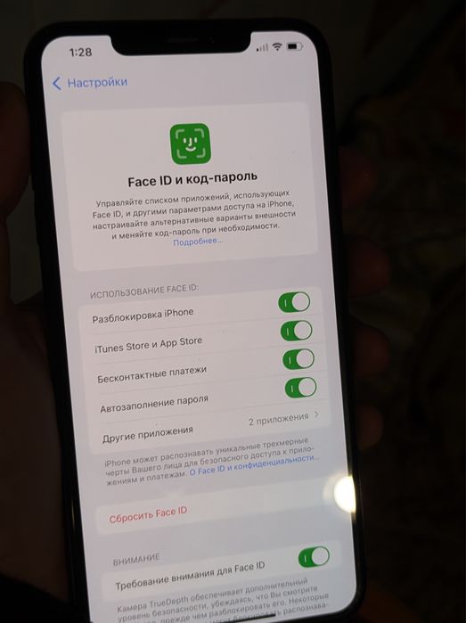 iPhone Xs Max 64 gb (rsim) стан 9/10