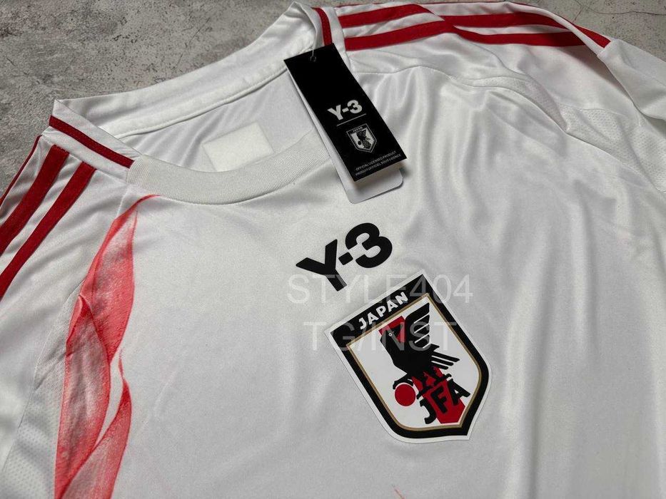 ‼️В УКРАЇНІ‼️ Джерси Adidas x Yohji Yamamoto Japan Y-3 | S M L XL opium