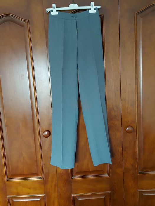 Calças Clássicas Cinzentas - Capicua 303 - Tam° 34