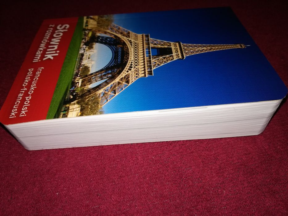 Słownik z rozmówkami francuski-polski polsko-francuski