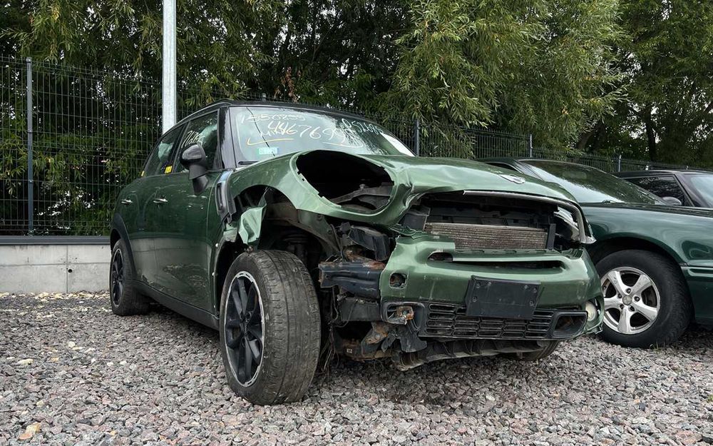 MINI Cooper S Countryman 2015