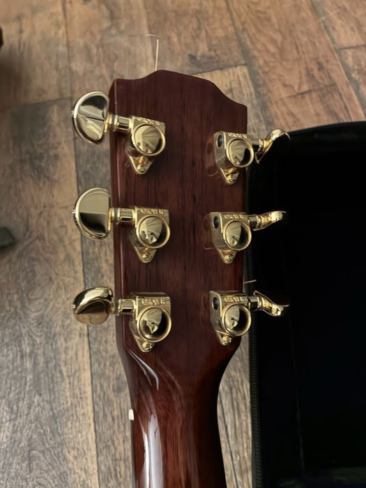 AYERS swierk mahon Palisander OM Orchestra 000 Fishman Grover 48mm AA