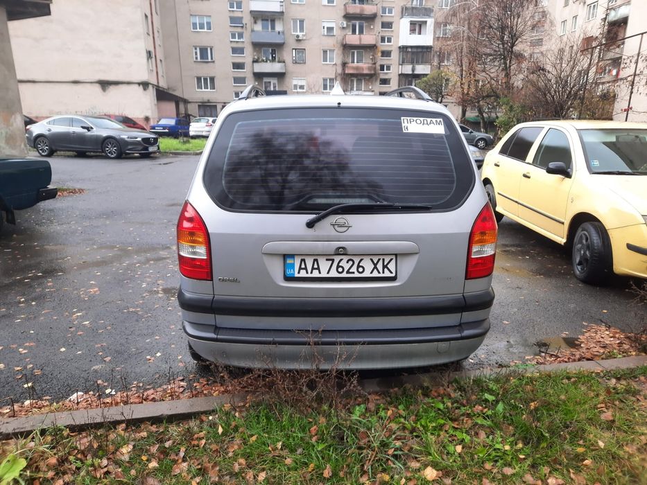 Опель зафіра соляний продаж