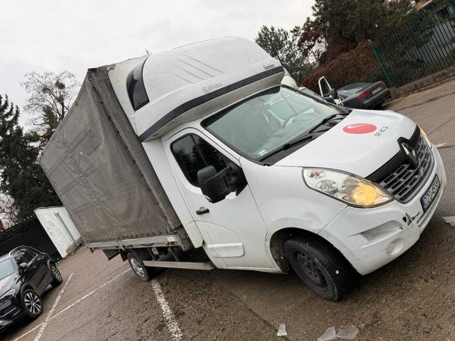 plandeka renault master