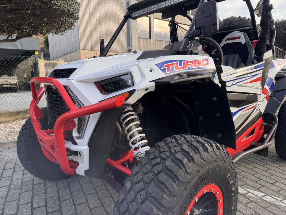 Polaris rzr 1000 turbo 168 cv